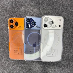COOLING WINDOW CASE MAGNETIC CASE IPHONE CASE NON YELLOWING CASE-01
